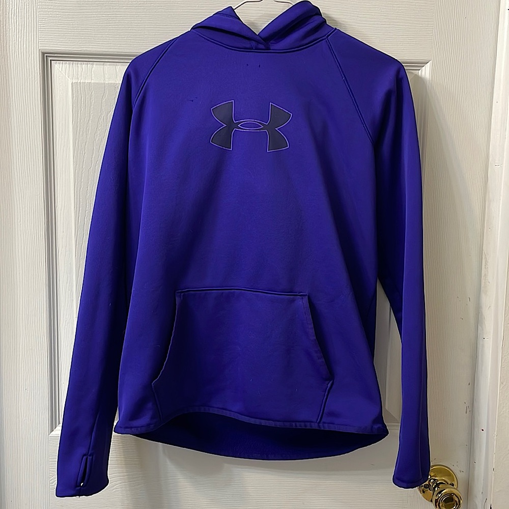 Women’s Pull over Under Armour Purple hoodie